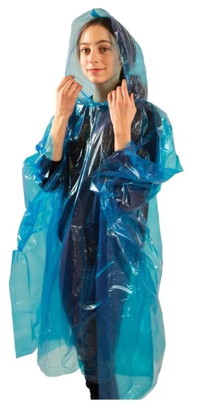 EMERGENCY PONCHO - ASSORTED -